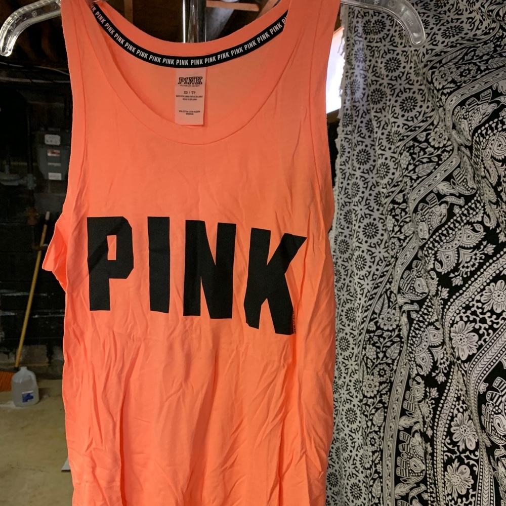 PINK MUSCLE TANK